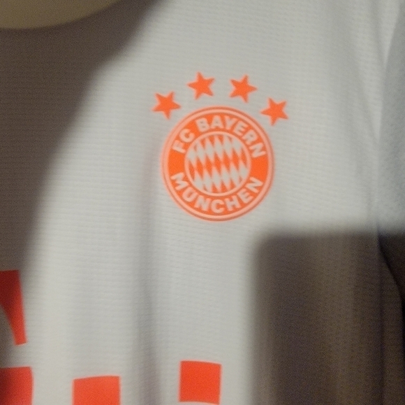 Adidas FC Bayern Away Authentic Soccer Jersey - Men's Small FR4021 - Picture 7 of 8